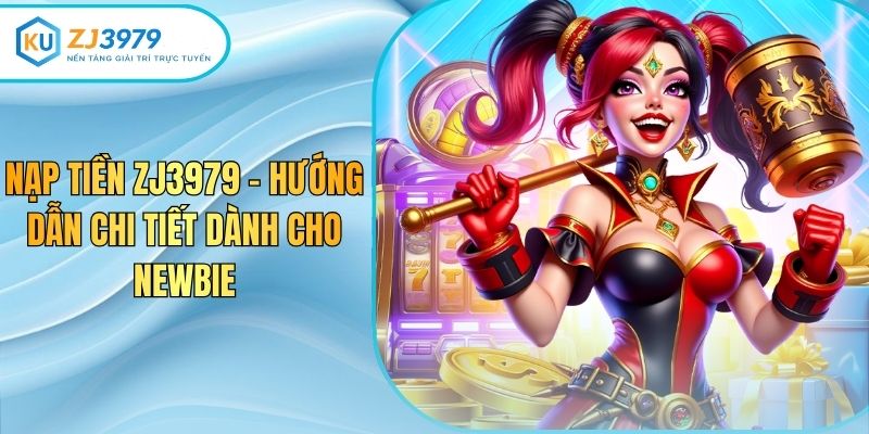 Nạp Tiền ZJ3979 - Hướng Dẫn Chi Tiết Dành Cho Newbie